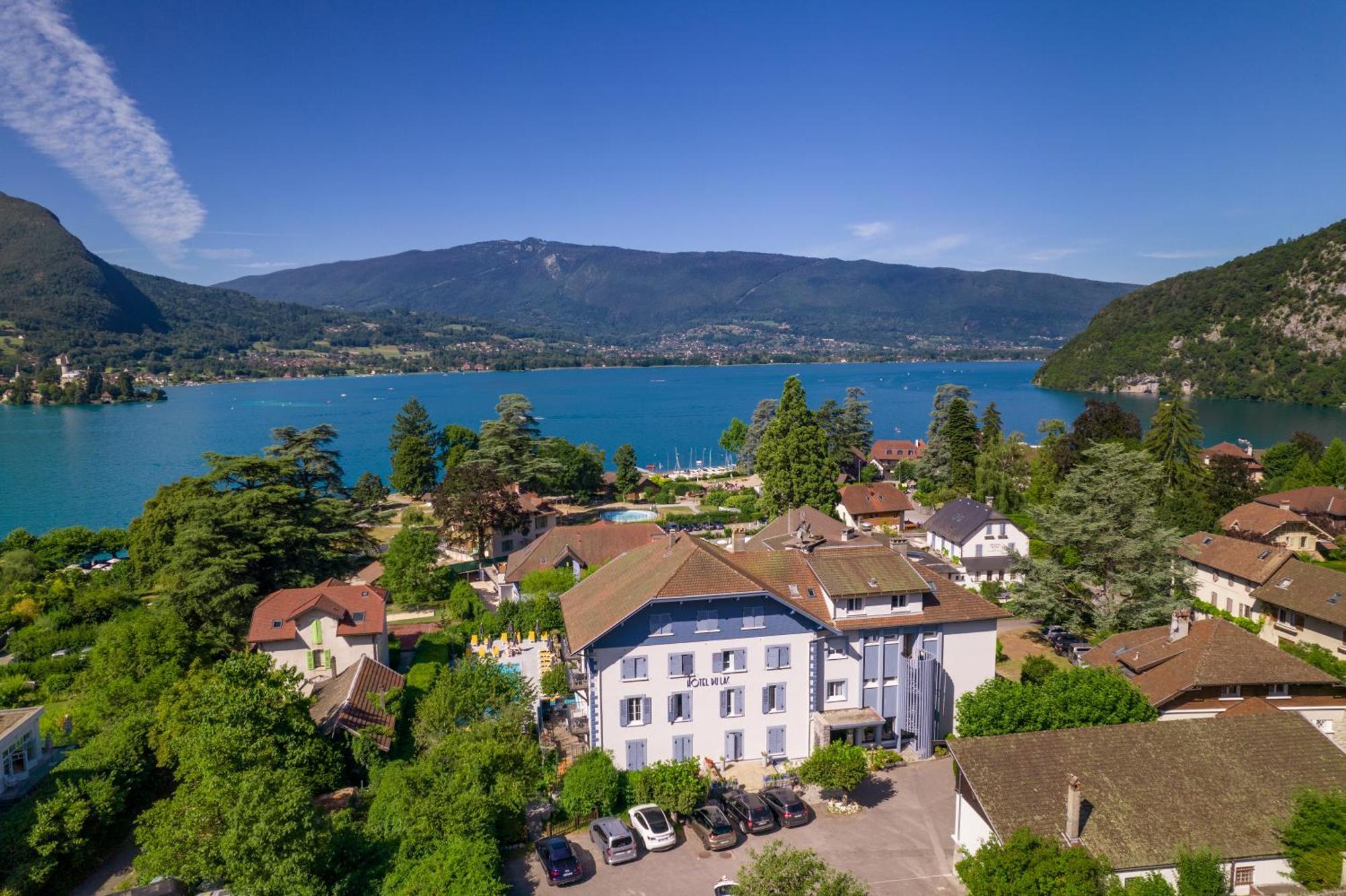 Hotel Du Lac Талуар Екстериор снимка