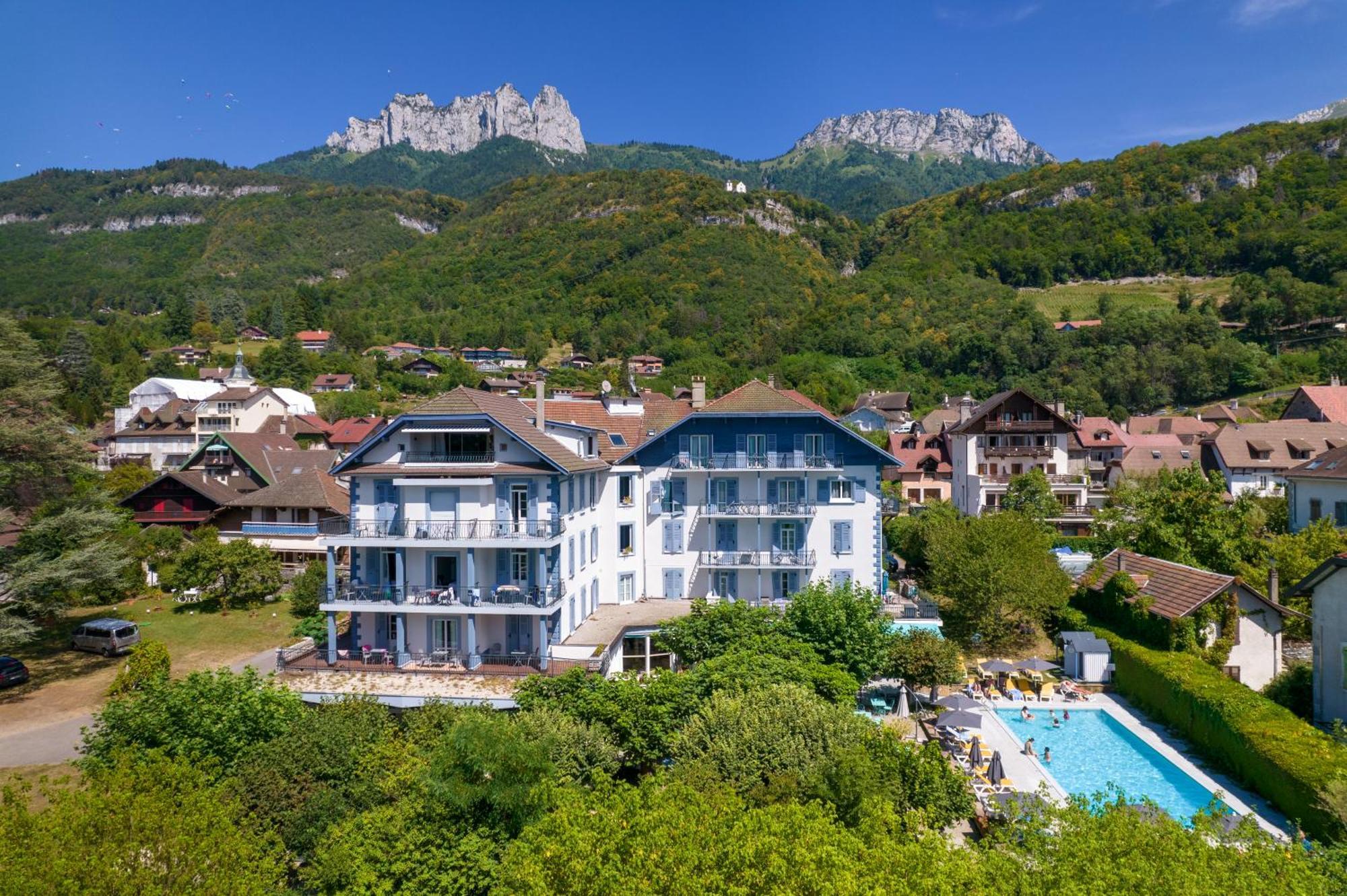 Hotel Du Lac Талуар Екстериор снимка