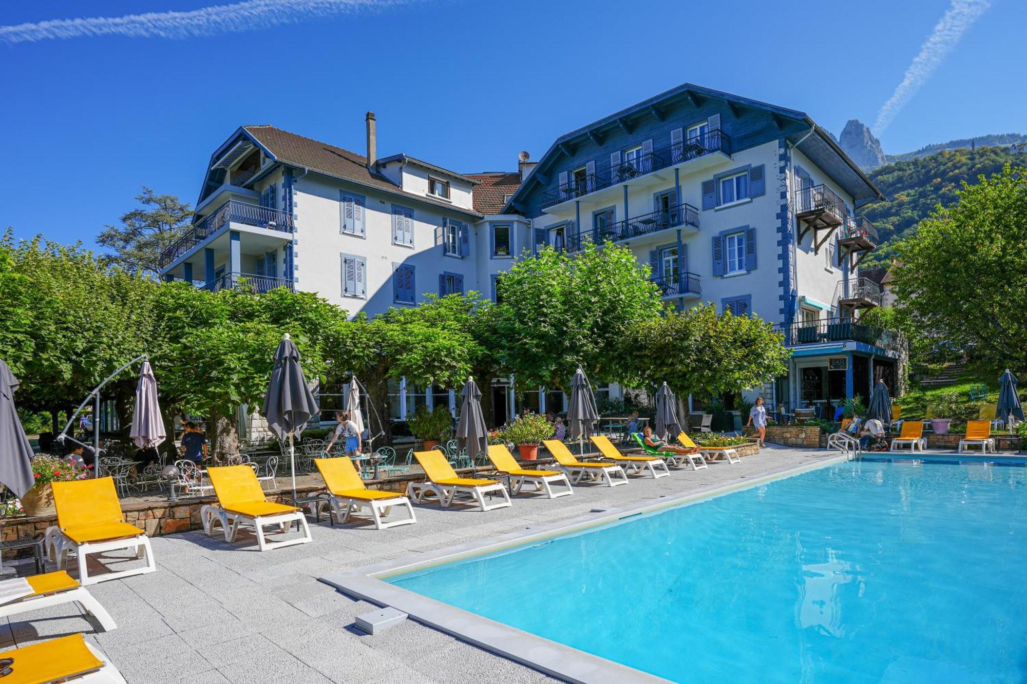 Hotel Du Lac Талуар Екстериор снимка
