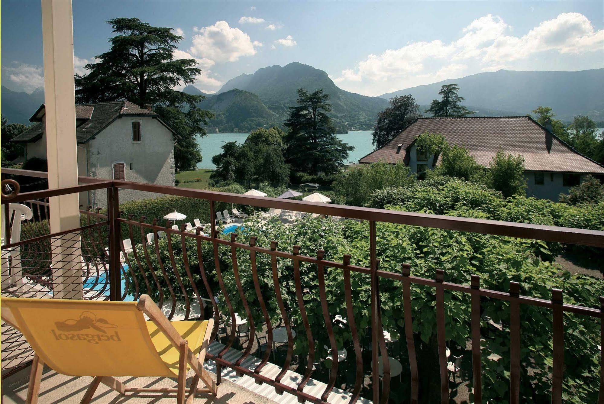 Hotel Du Lac Талуар Екстериор снимка